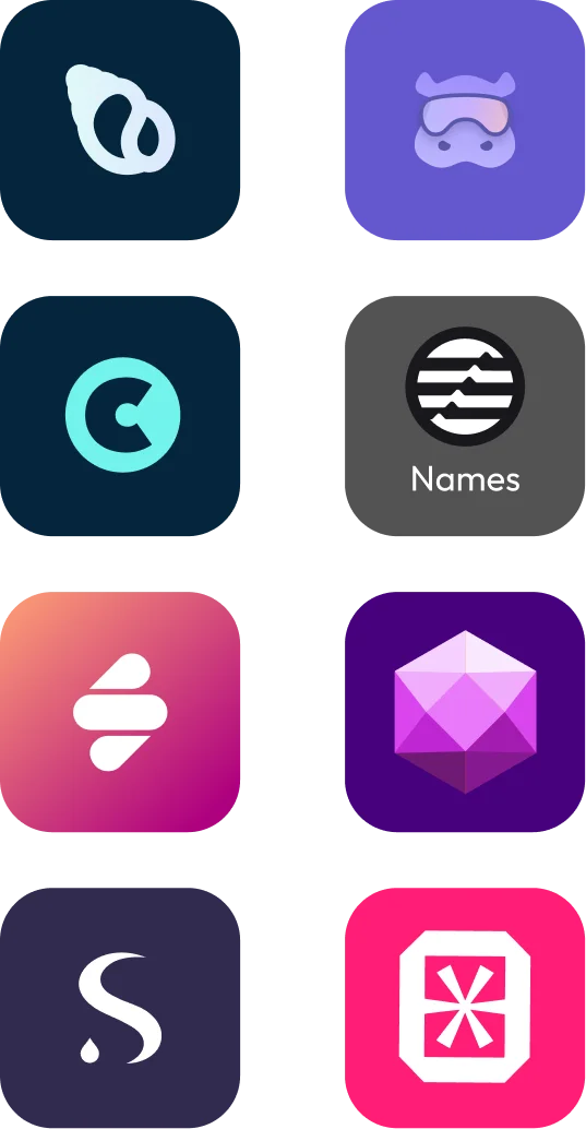 Supported Aptos and Sui apps in Martian Wallet